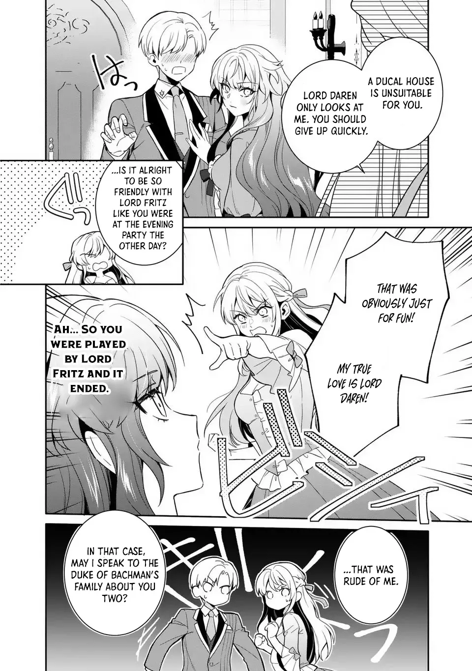 The Genius Villainess Can See Through Lies Chapter 1 page 20 - 