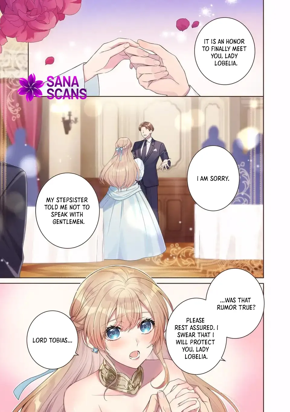 The Genius Villainess Can See Through Lies Chapter 1 page 3 - 
