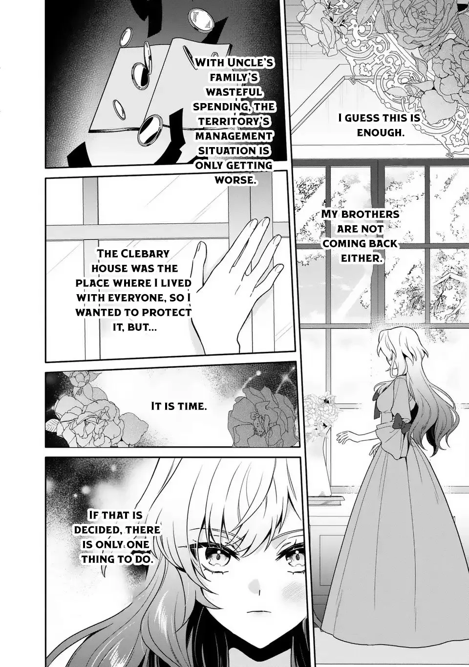 The Genius Villainess Can See Through Lies Chapter 1 page 22 - 