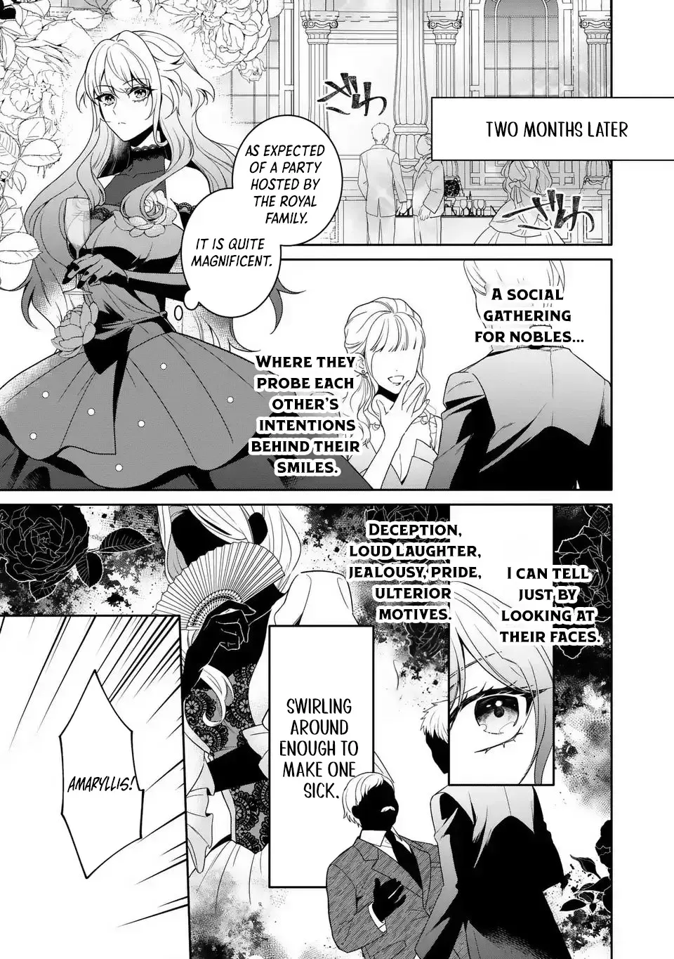 The Genius Villainess Can See Through Lies Chapter 1 page 23 - 