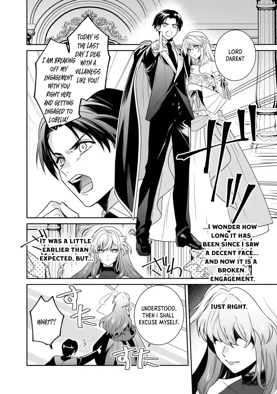 The Genius Villainess Can See Through Lies Chapter 1 page 24 - 