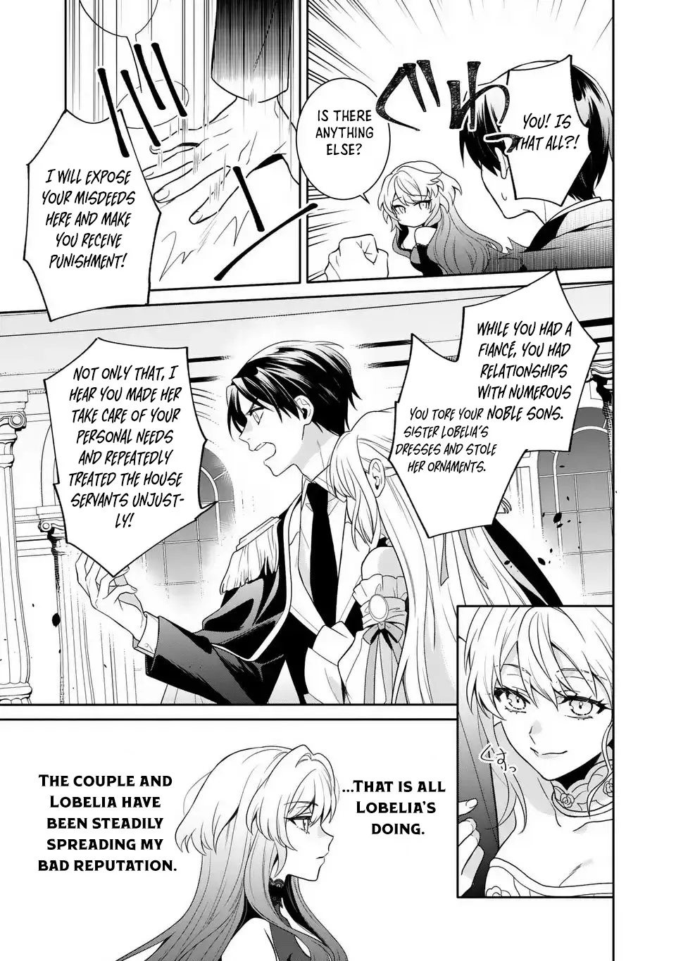 The Genius Villainess Can See Through Lies Chapter 1 page 25 - 