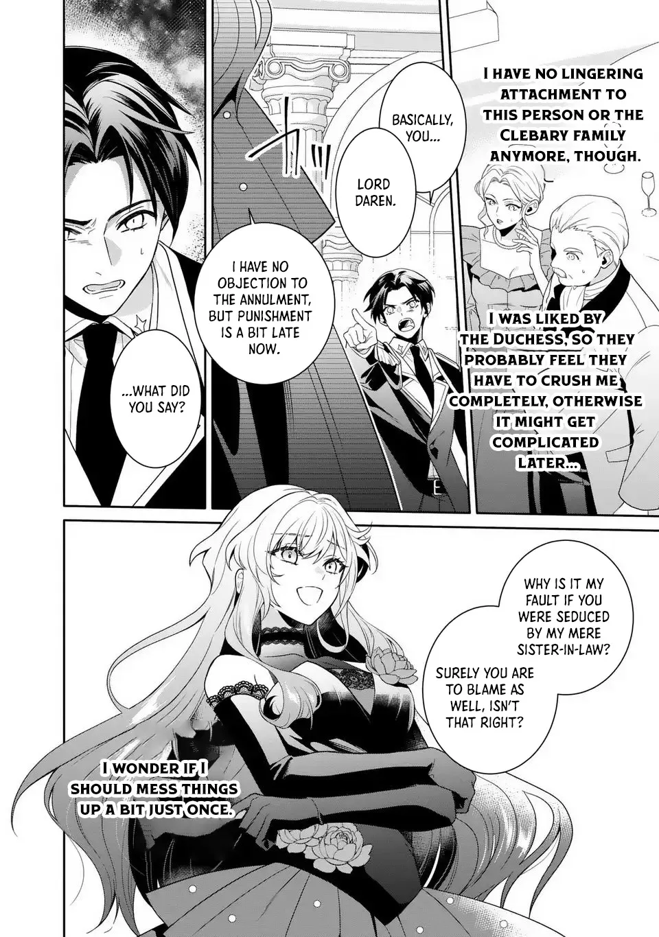 The Genius Villainess Can See Through Lies Chapter 1 page 26 - 