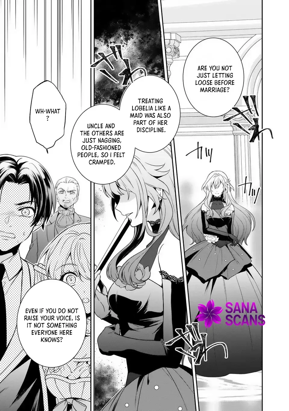 The Genius Villainess Can See Through Lies Chapter 1 page 27 - 