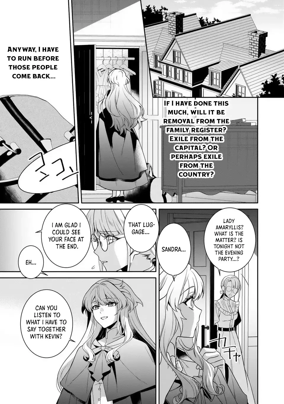 The Genius Villainess Can See Through Lies Chapter 1 page 29 - 