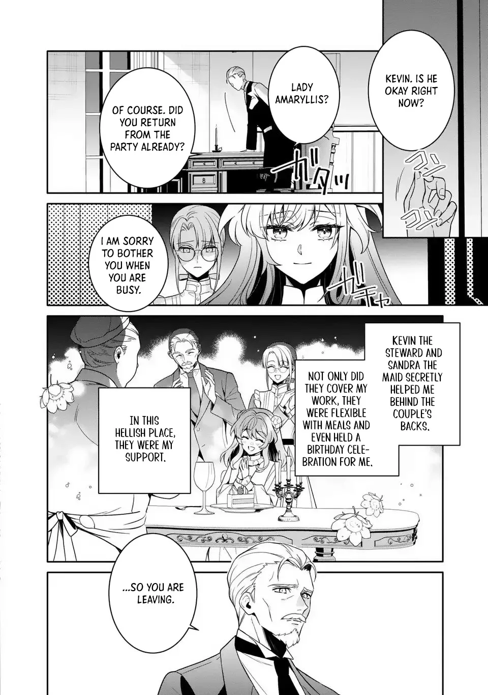 The Genius Villainess Can See Through Lies Chapter 1 page 30 - 
