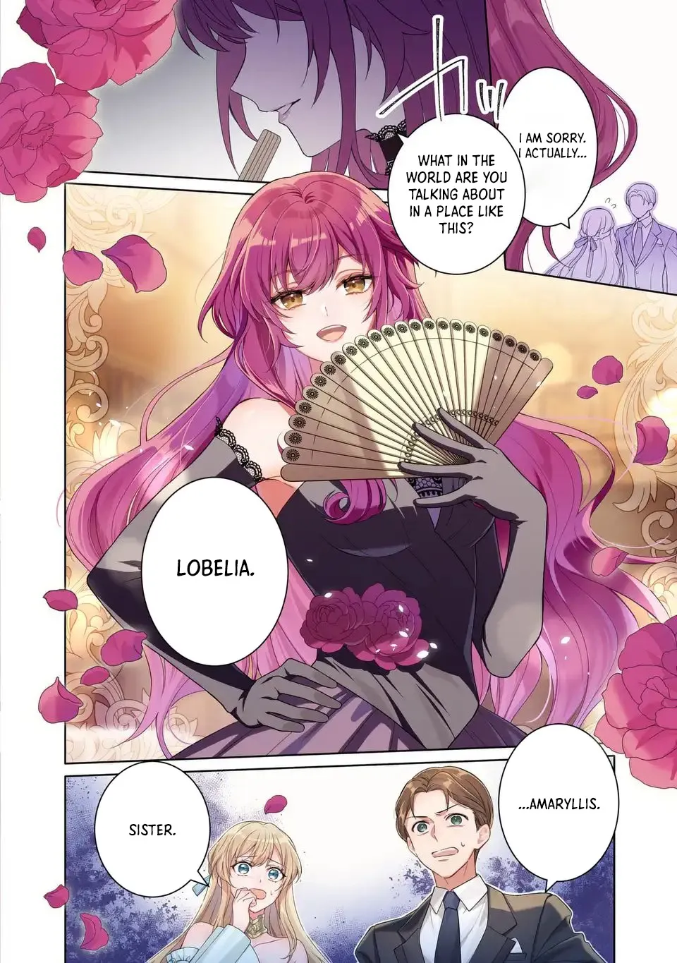 The Genius Villainess Can See Through Lies Chapter 1 page 4 - 
