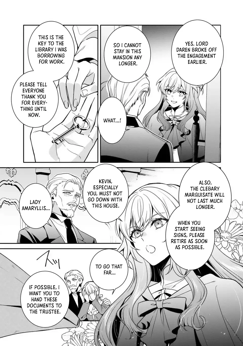 The Genius Villainess Can See Through Lies Chapter 1 page 31 - 