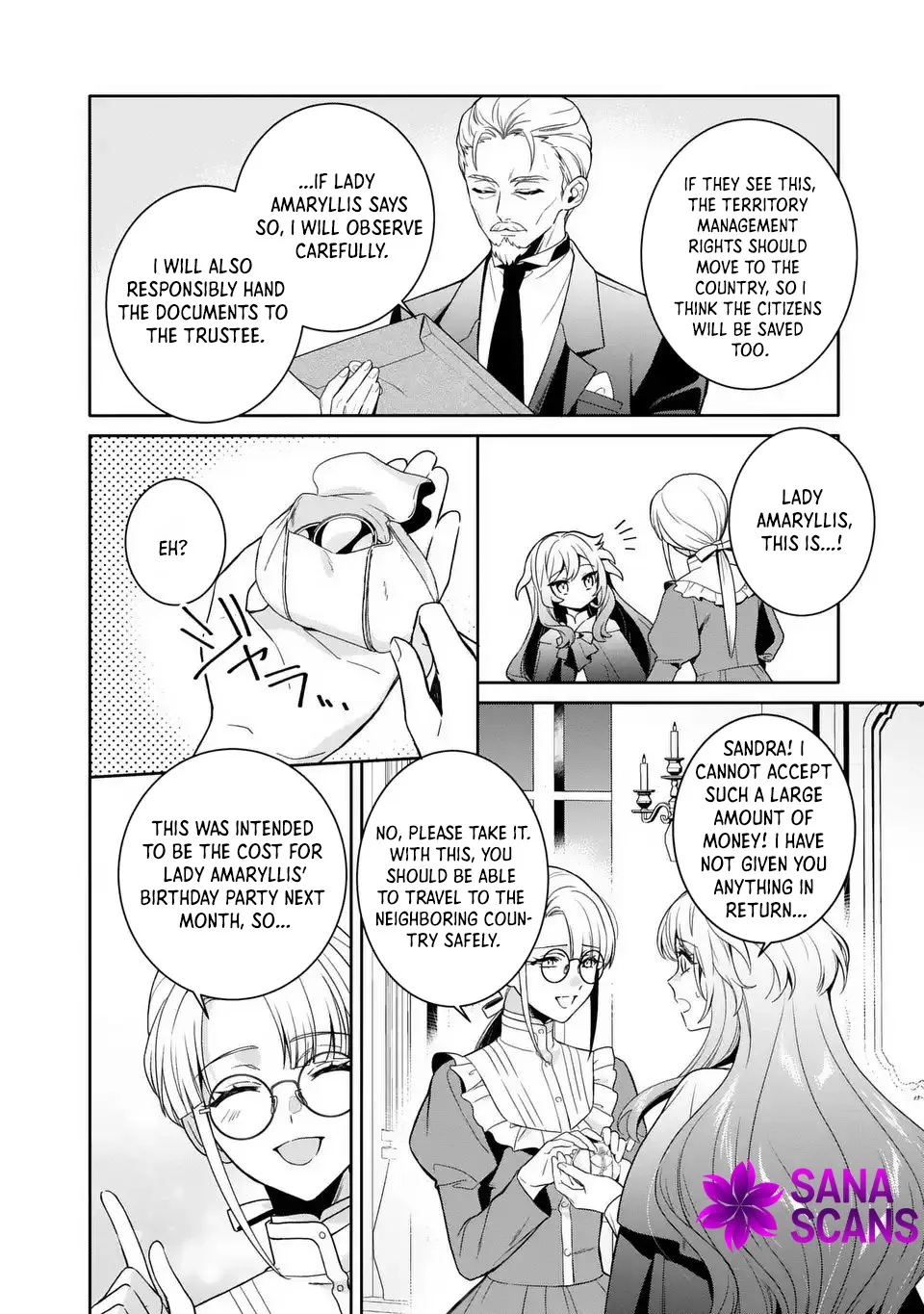 The Genius Villainess Can See Through Lies Chapter 1 page 32 - 
