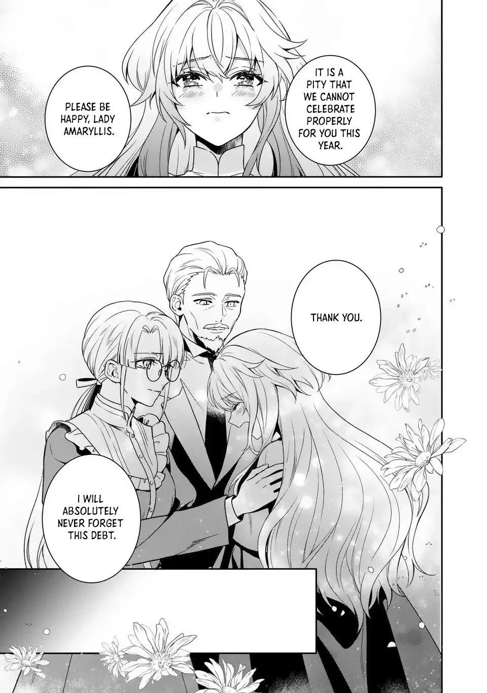 The Genius Villainess Can See Through Lies Chapter 1 page 33 - 