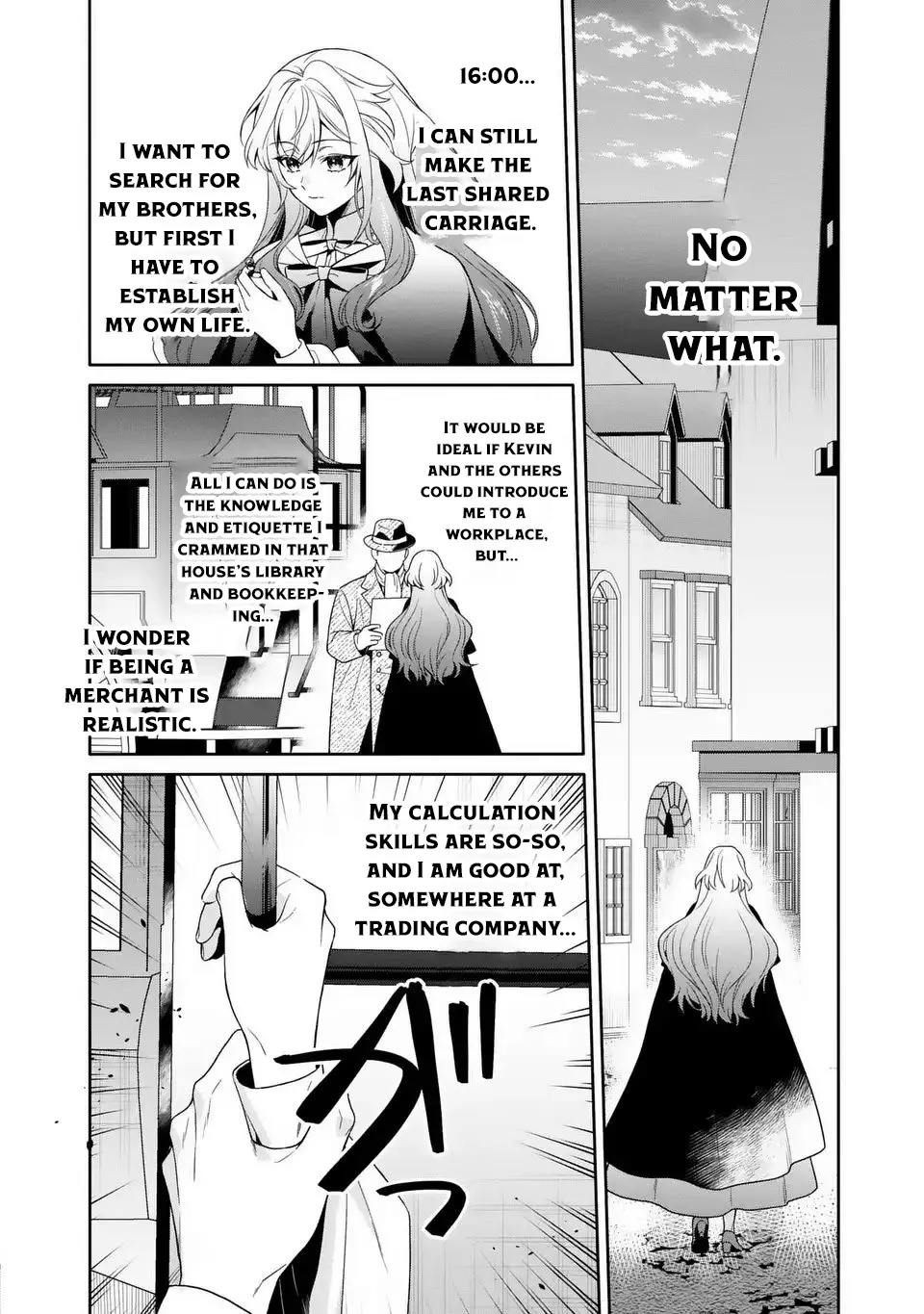 The Genius Villainess Can See Through Lies Chapter 1 page 34 - 