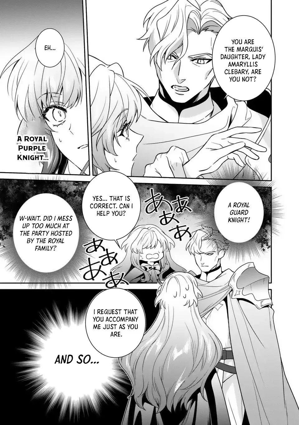 The Genius Villainess Can See Through Lies Chapter 1 page 35 - 