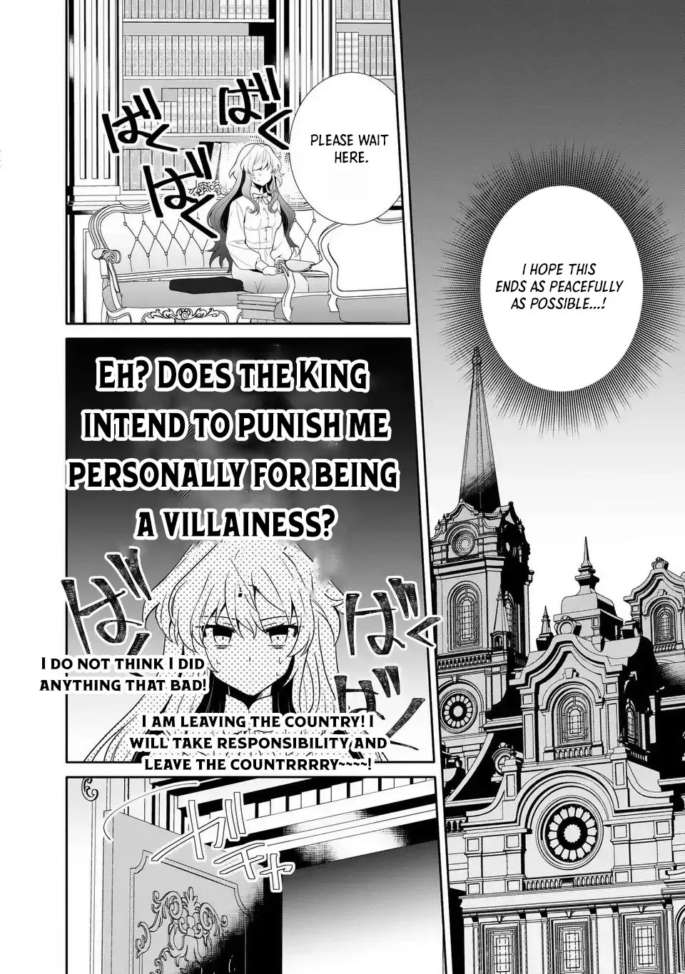 The Genius Villainess Can See Through Lies Chapter 1 page 36 - 