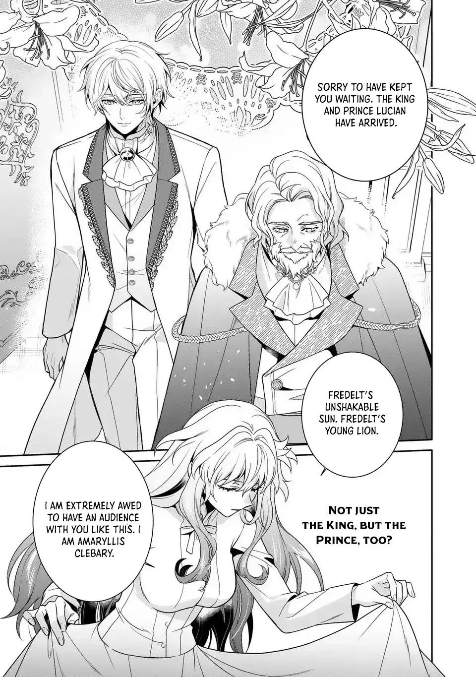 The Genius Villainess Can See Through Lies Chapter 1 page 37 - 