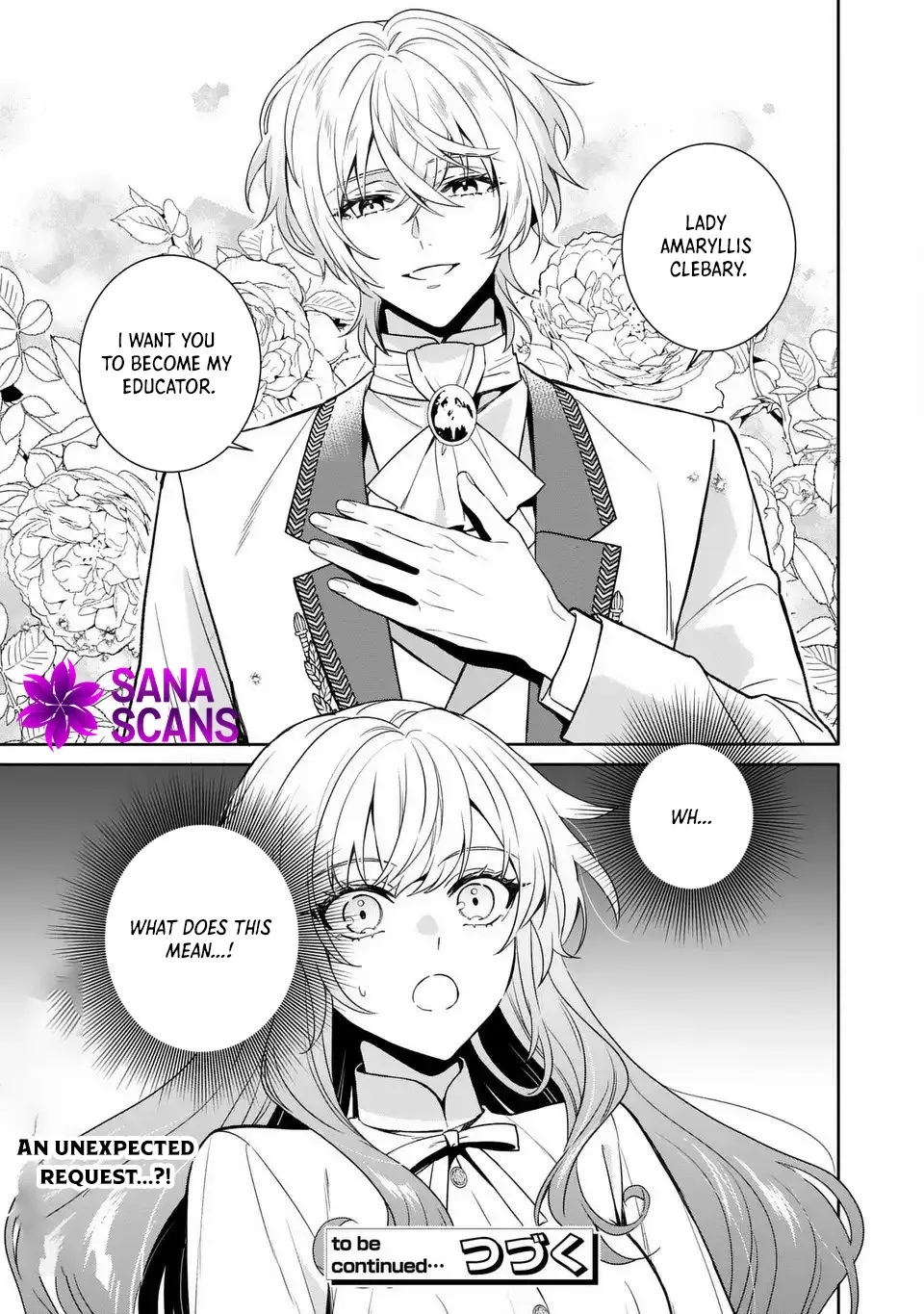 The Genius Villainess Can See Through Lies Chapter 1 page 39 - 