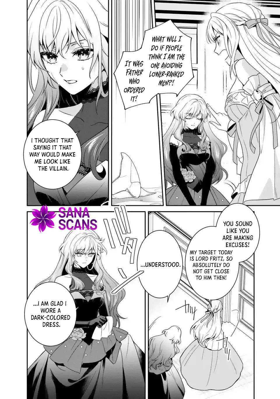 The Genius Villainess Can See Through Lies Chapter 1 page 8 - 