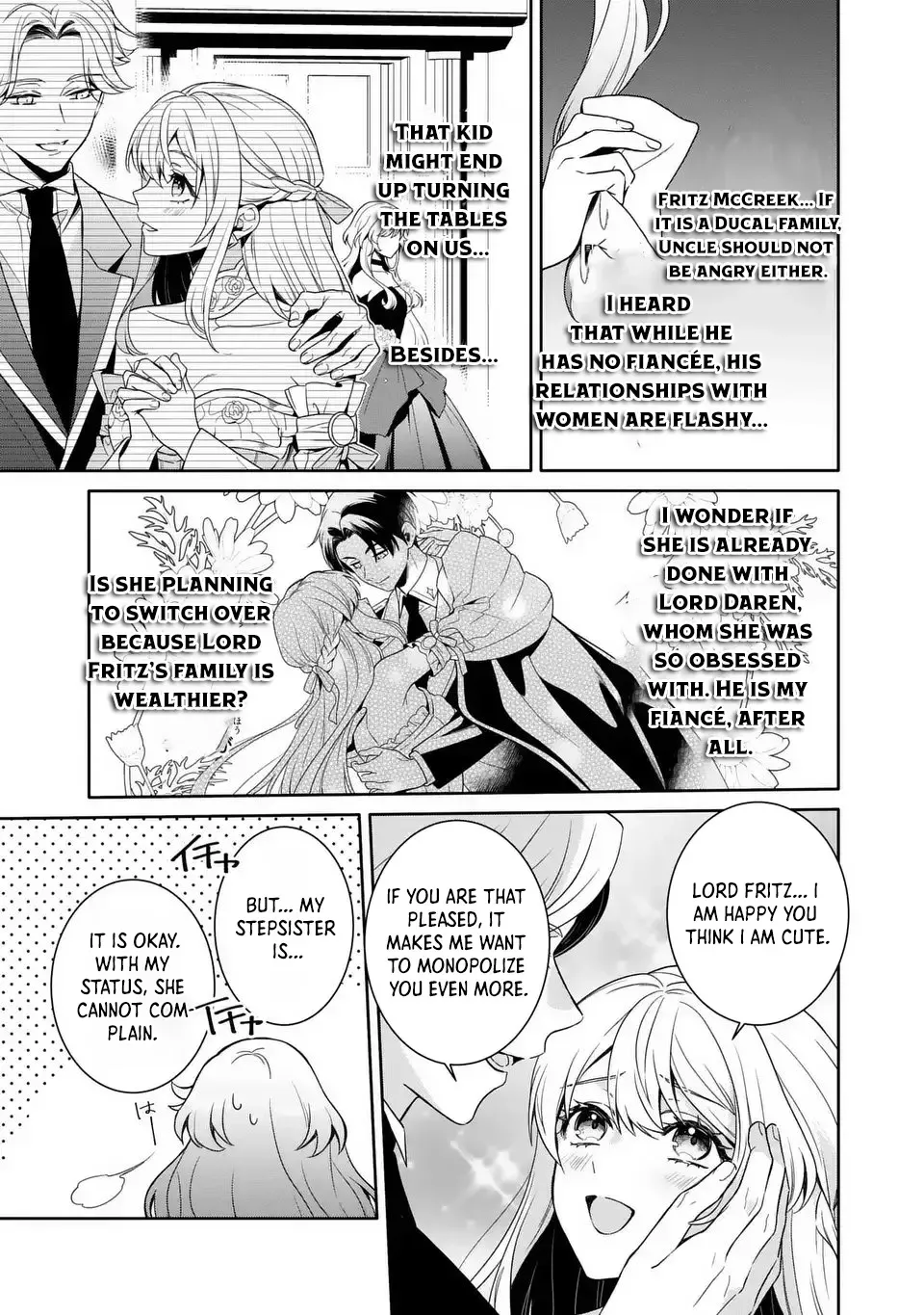 The Genius Villainess Can See Through Lies Chapter 1 page 9 - 