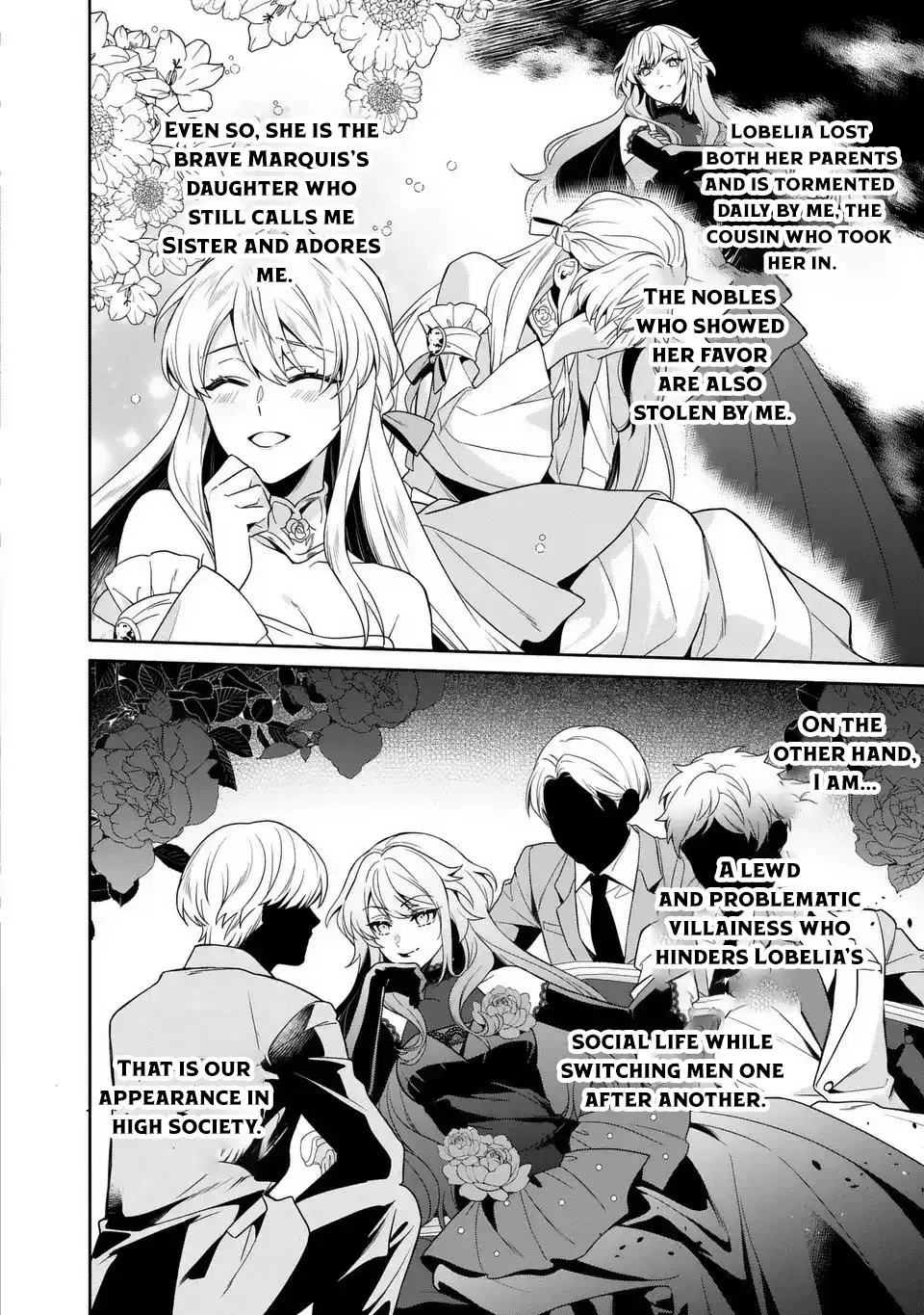 The Genius Villainess Can See Through Lies Chapter 1 page 10 - 