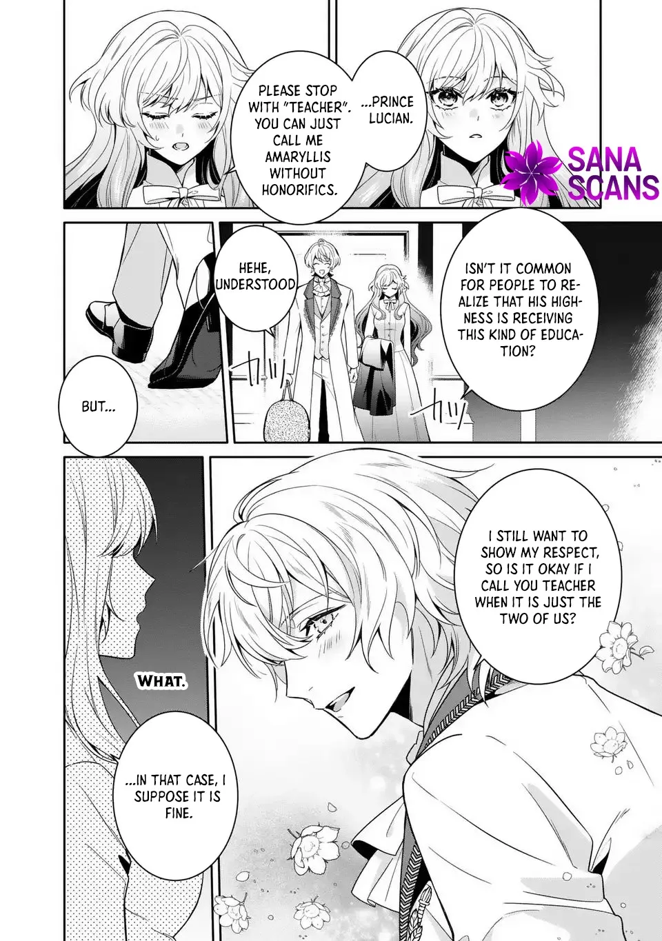 The Genius Villainess Can See Through Lies Chapter 2 page 11 - 