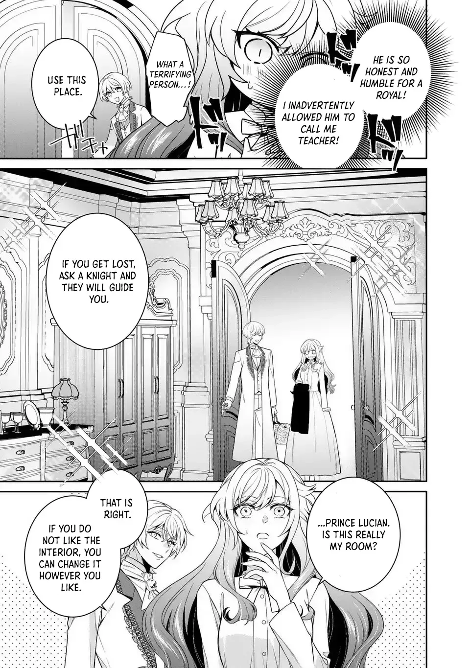 The Genius Villainess Can See Through Lies Chapter 2 page 12 - 