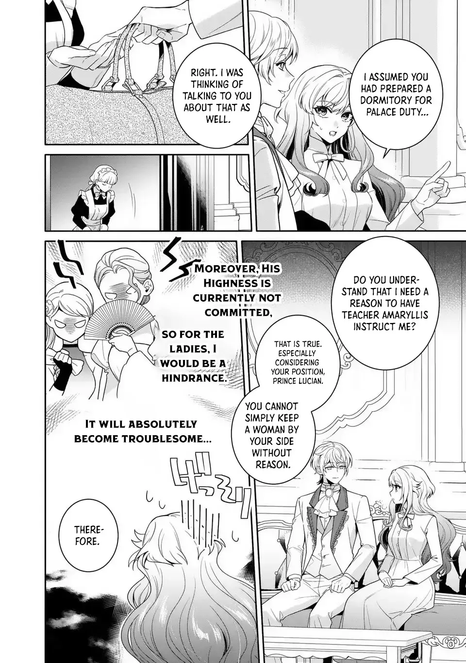The Genius Villainess Can See Through Lies Chapter 2 page 13 - 