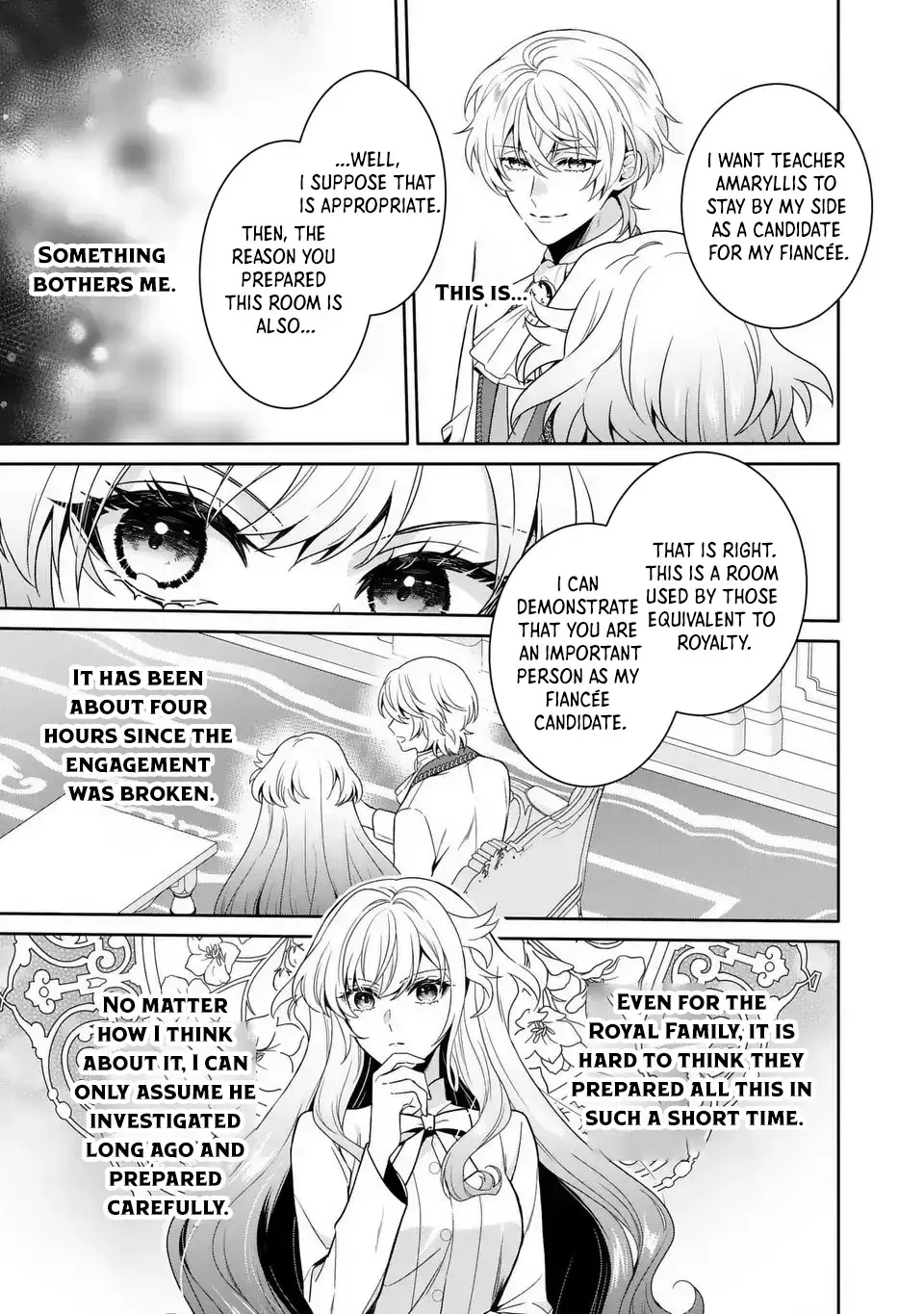 The Genius Villainess Can See Through Lies Chapter 2 page 14 - 