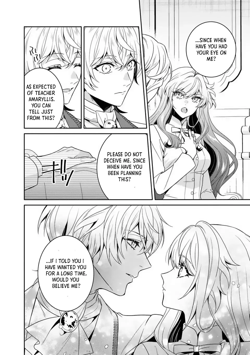 The Genius Villainess Can See Through Lies Chapter 2 page 15 - 