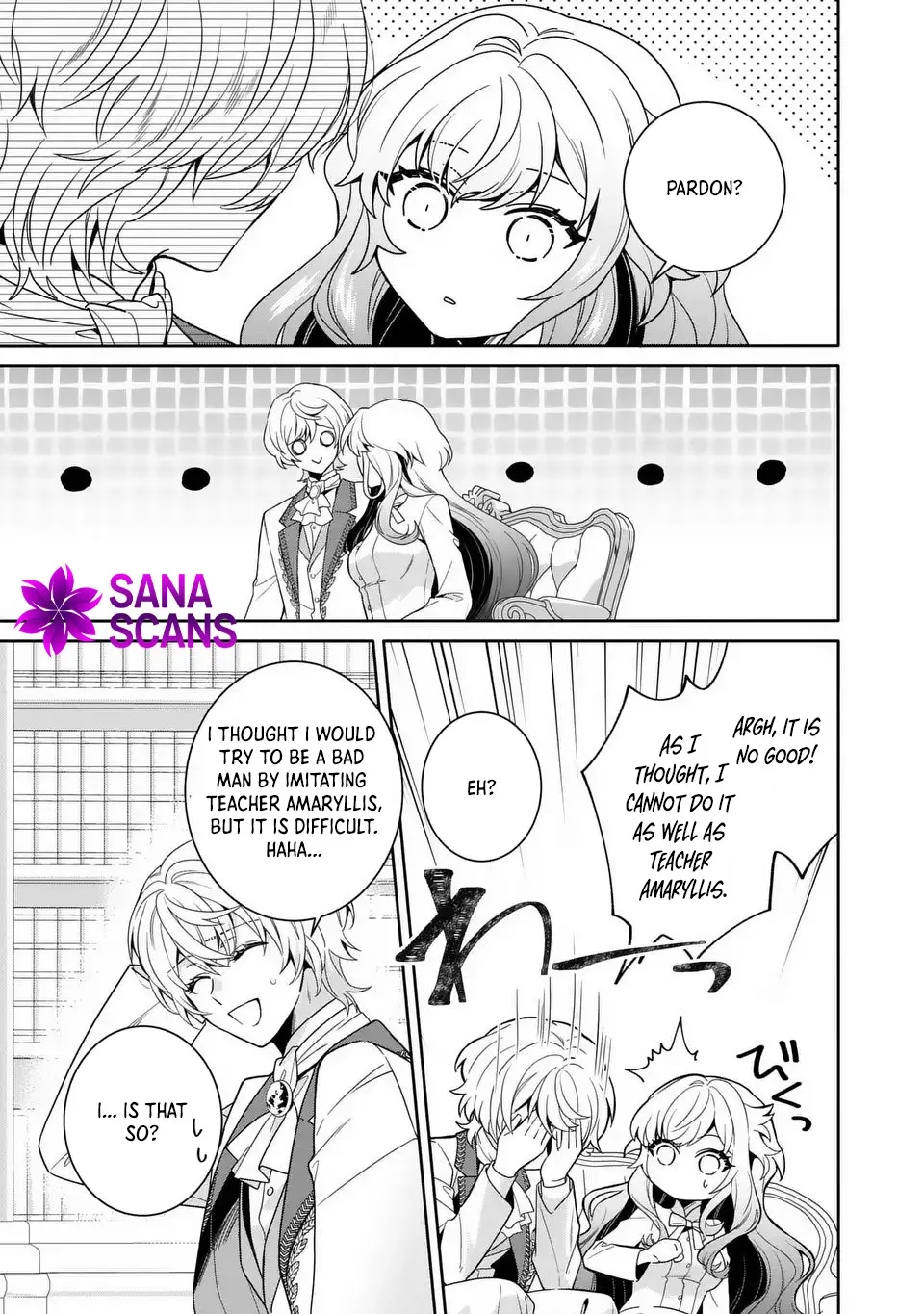 The Genius Villainess Can See Through Lies Chapter 2 page 16 - 