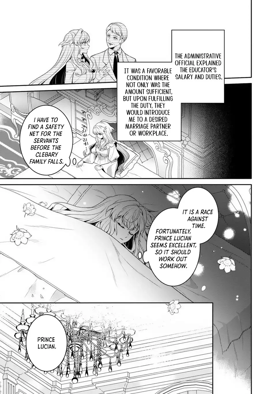 The Genius Villainess Can See Through Lies Chapter 2 page 18 - 