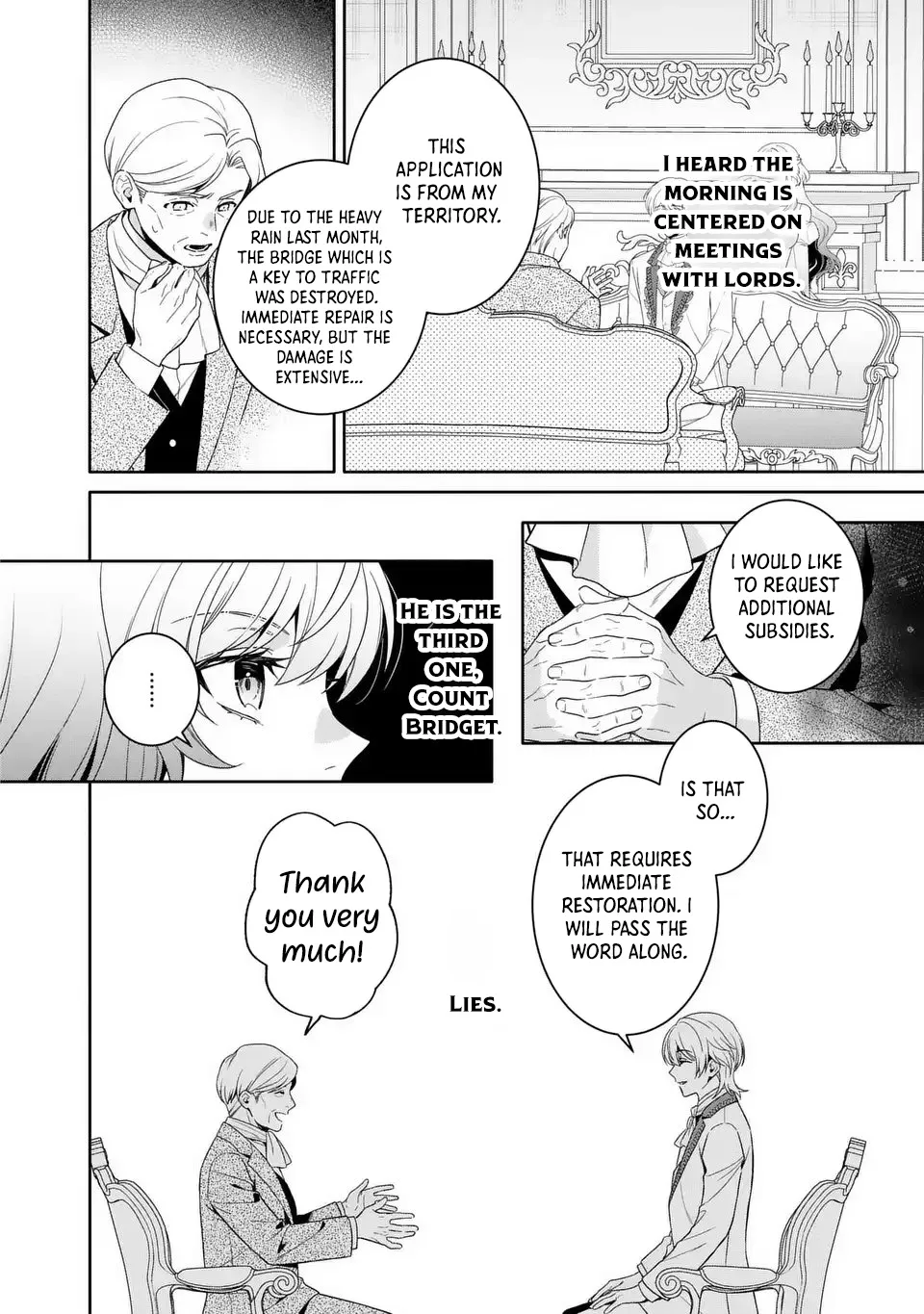 The Genius Villainess Can See Through Lies Chapter 2 page 19 - 