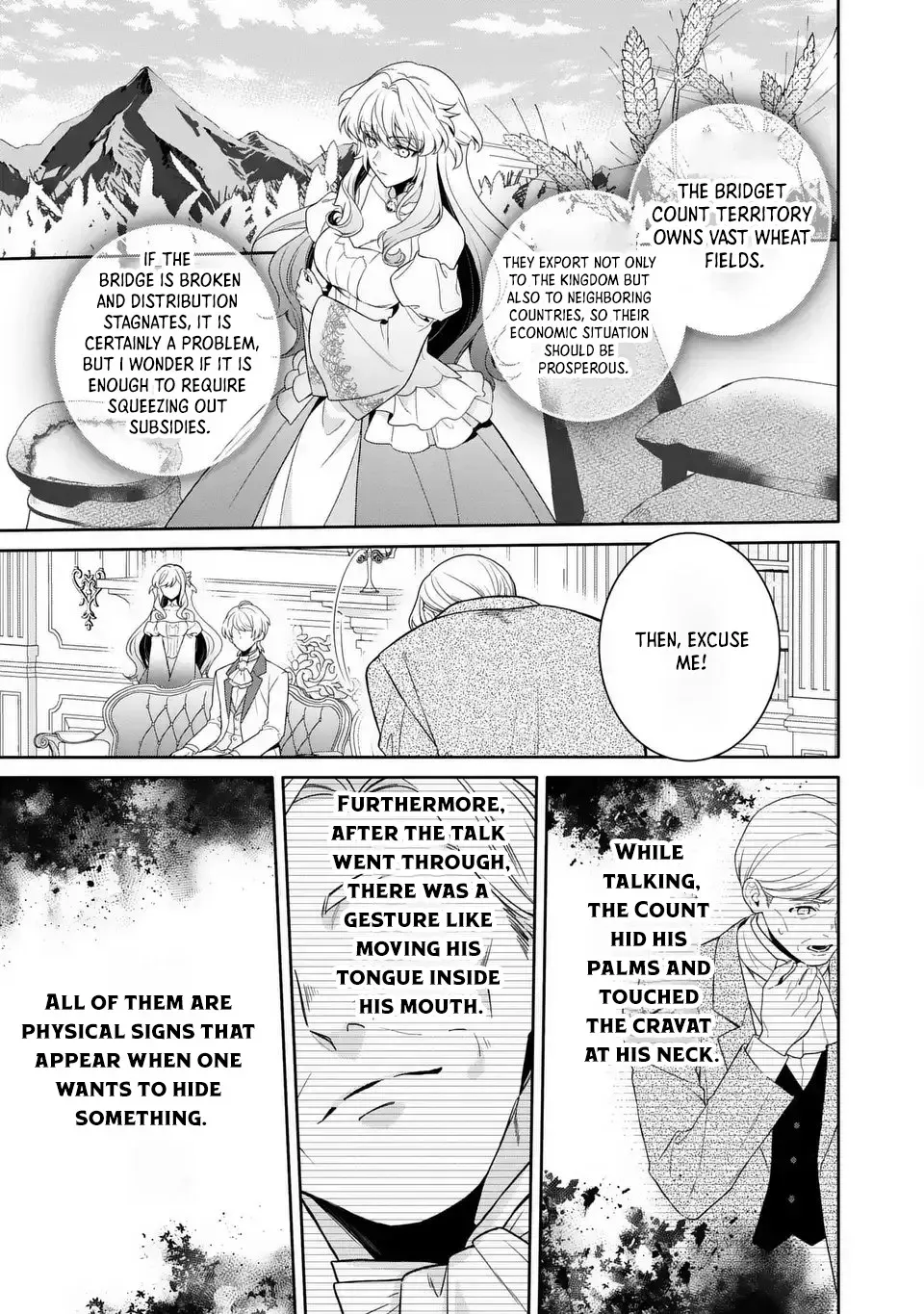 The Genius Villainess Can See Through Lies Chapter 2 page 20 - 