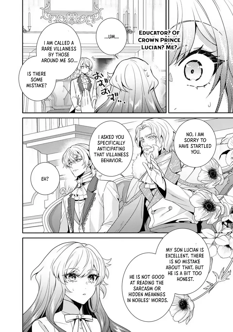 The Genius Villainess Can See Through Lies Chapter 2 page 3 - 