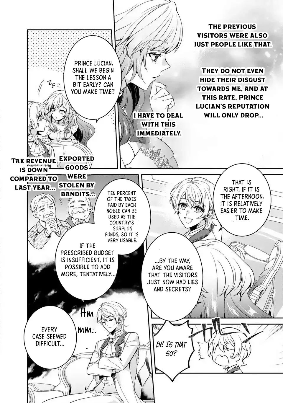The Genius Villainess Can See Through Lies Chapter 2 page 21 - 