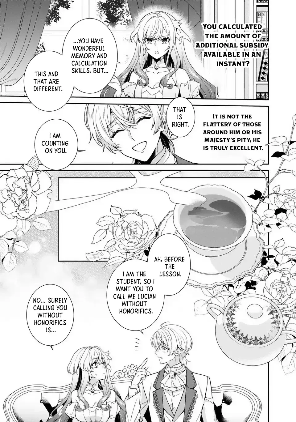 The Genius Villainess Can See Through Lies Chapter 2 page 22 - 