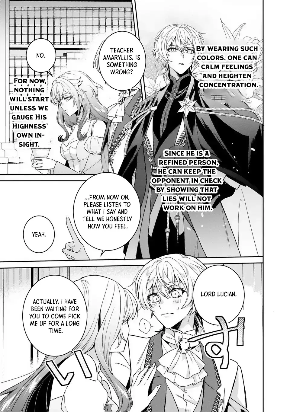 The Genius Villainess Can See Through Lies Chapter 2 page 24 - 