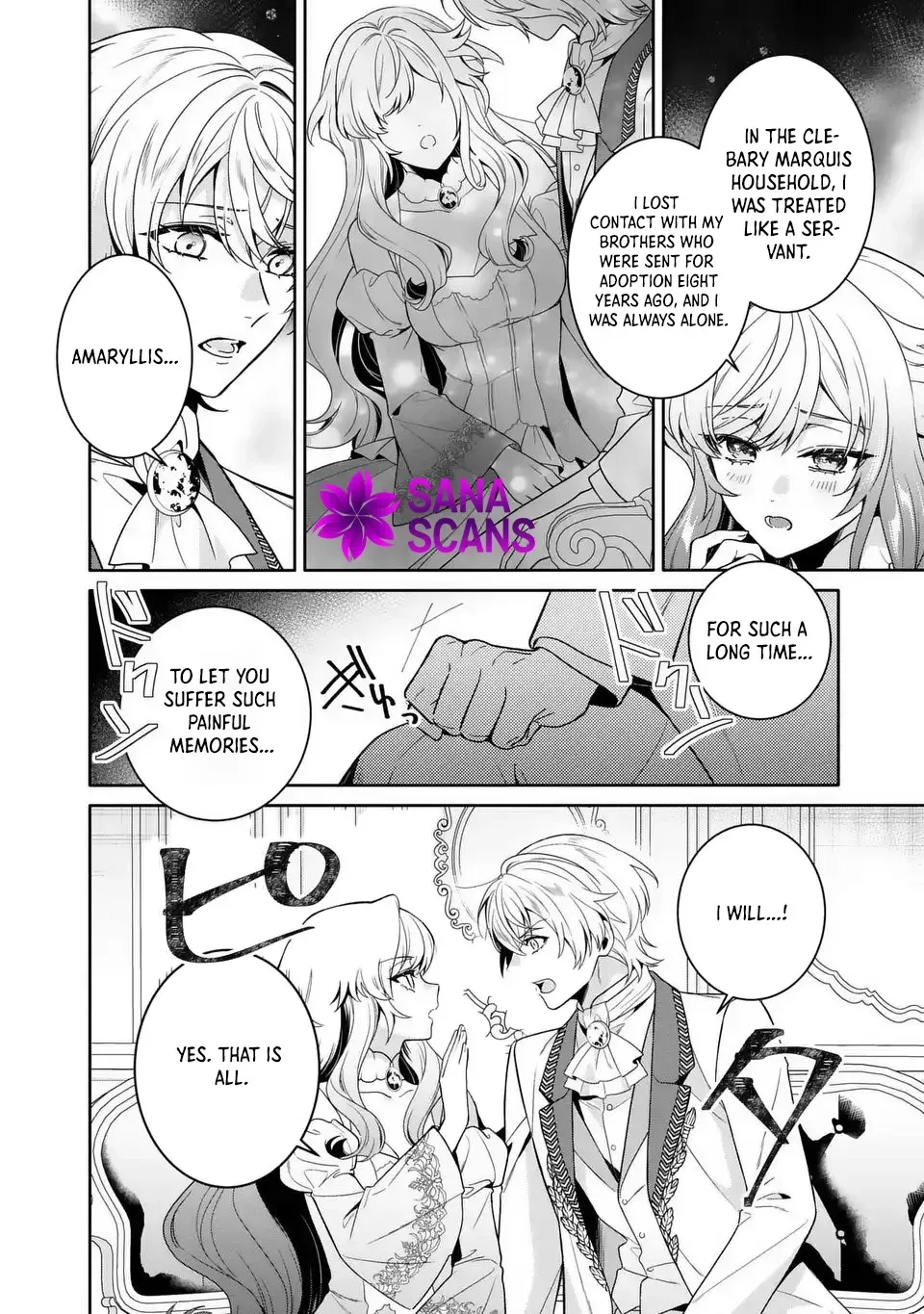 The Genius Villainess Can See Through Lies Chapter 2 page 25 - 