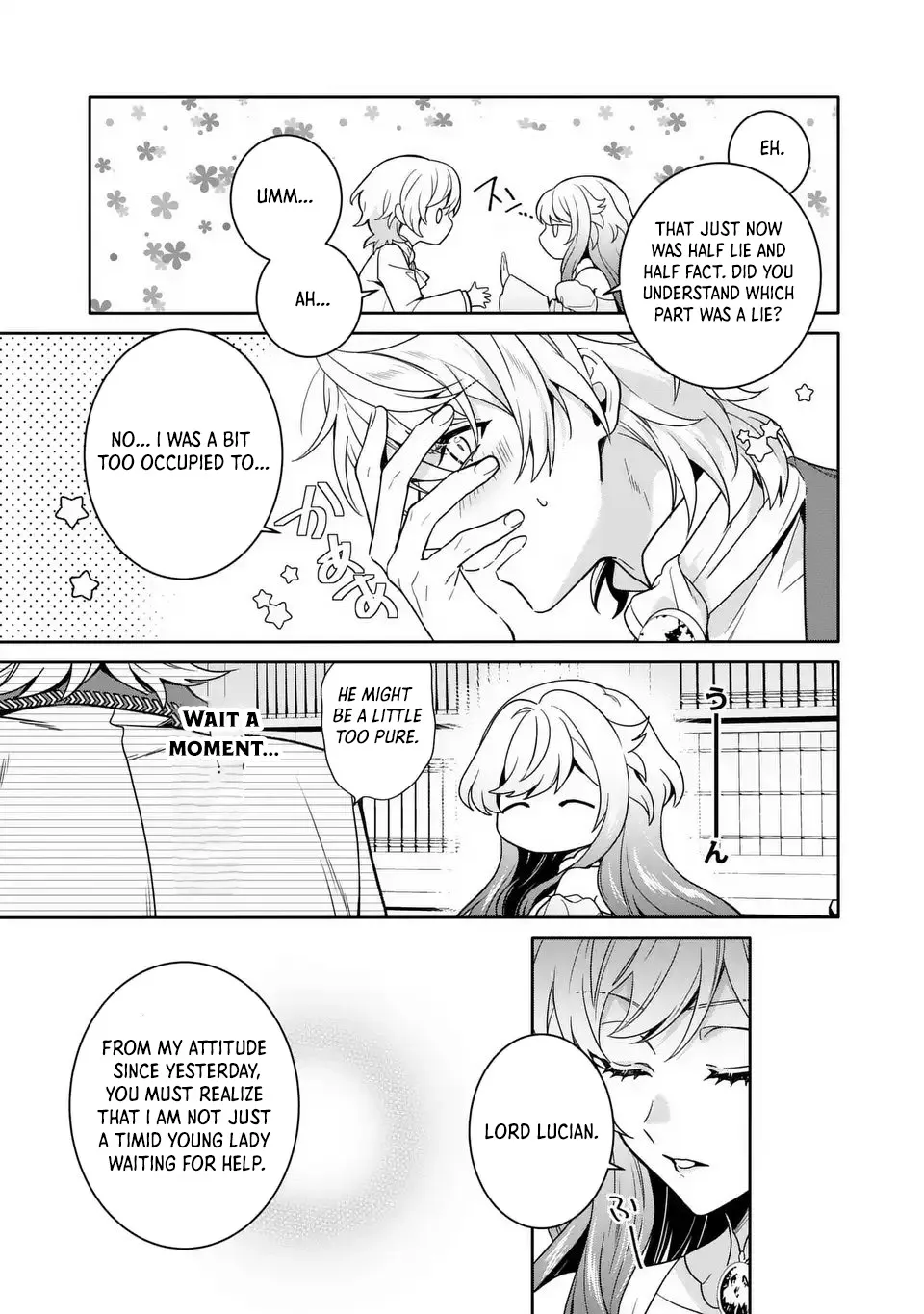 The Genius Villainess Can See Through Lies Chapter 2 page 26 - 