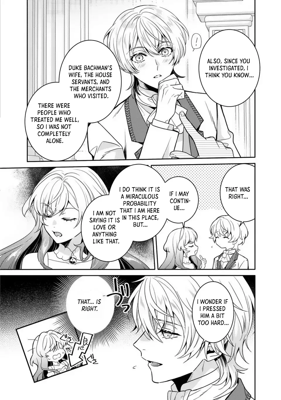 The Genius Villainess Can See Through Lies Chapter 2 page 27 - 