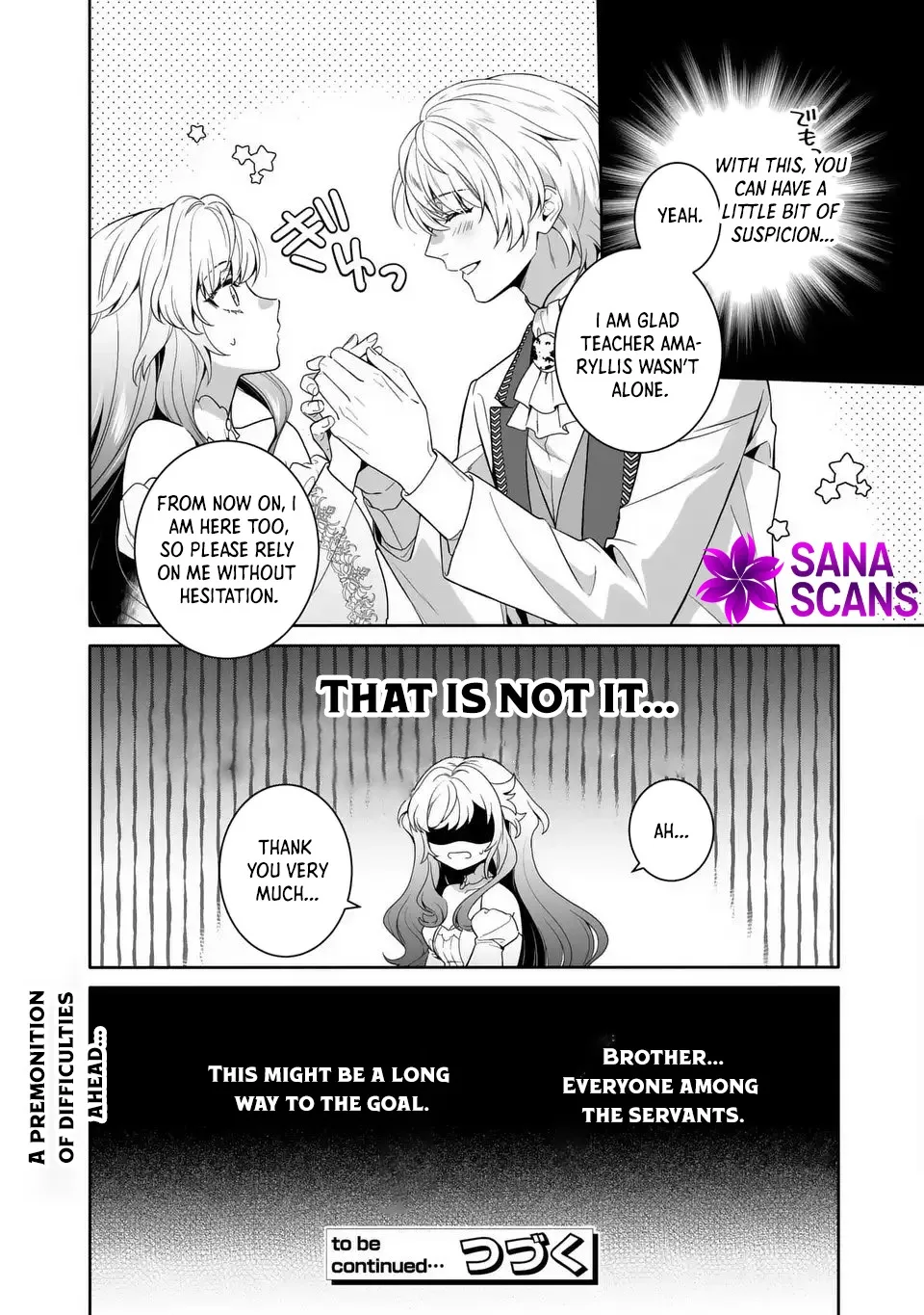 The Genius Villainess Can See Through Lies Chapter 2 page 28 - 