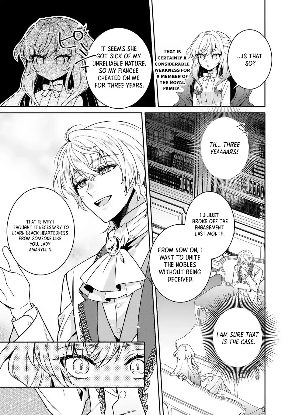 The Genius Villainess Can See Through Lies Chapter 2 page 4 - 