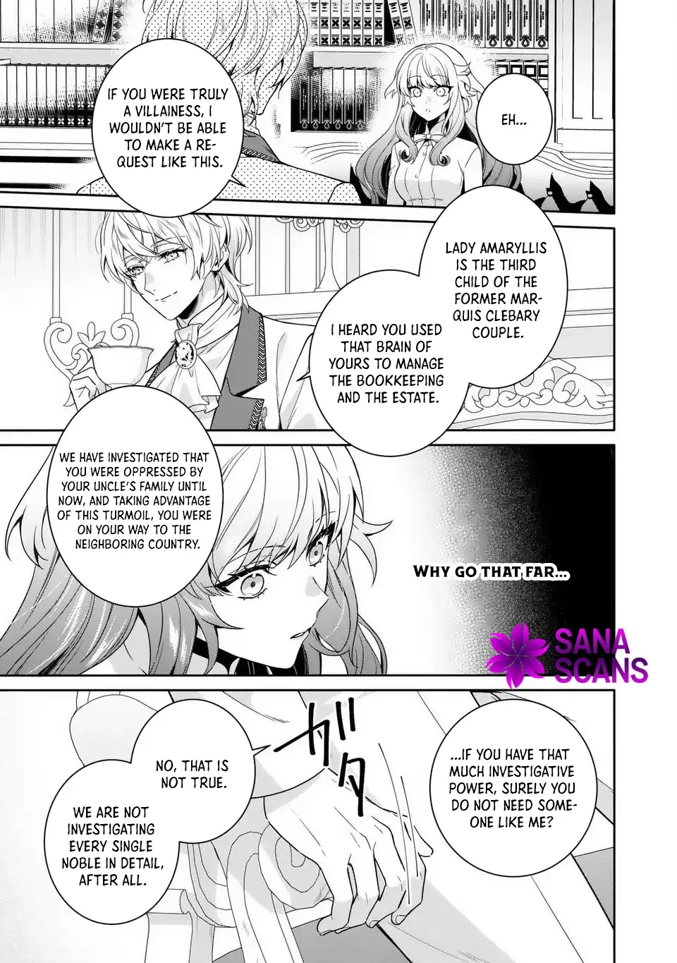 The Genius Villainess Can See Through Lies Chapter 2 page 6 - 