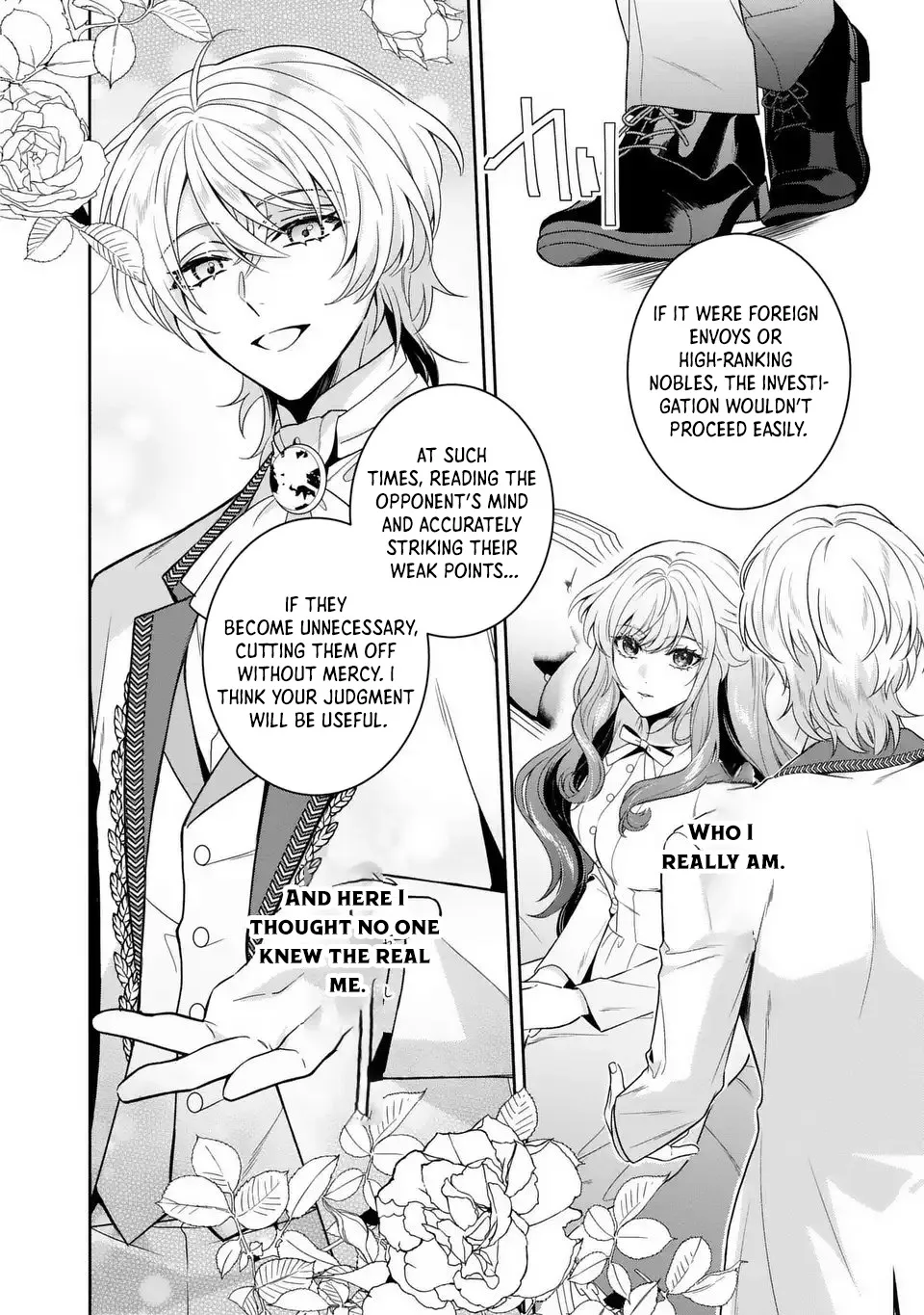The Genius Villainess Can See Through Lies Chapter 2 page 7 - 