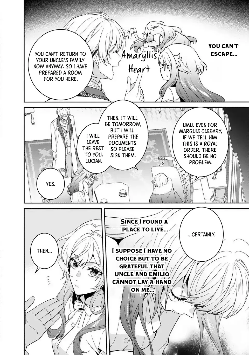 The Genius Villainess Can See Through Lies Chapter 2 page 9 - 