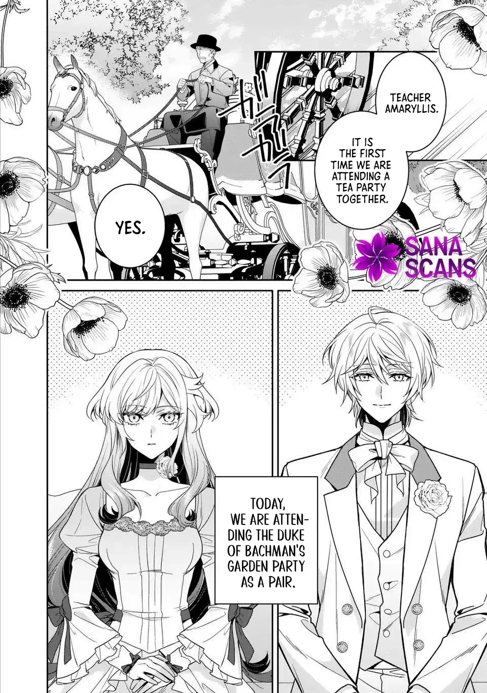 The Genius Villainess Can See Through Lies Chapter 3 page 2 - 