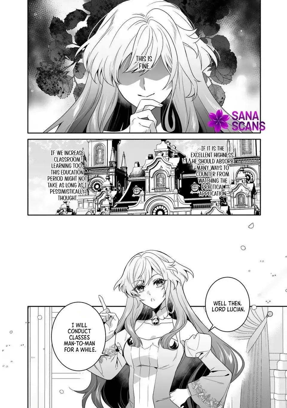 The Genius Villainess Can See Through Lies Chapter 3 page 14 - 