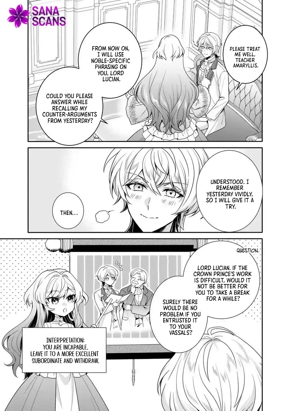 The Genius Villainess Can See Through Lies Chapter 3 page 15 - 
