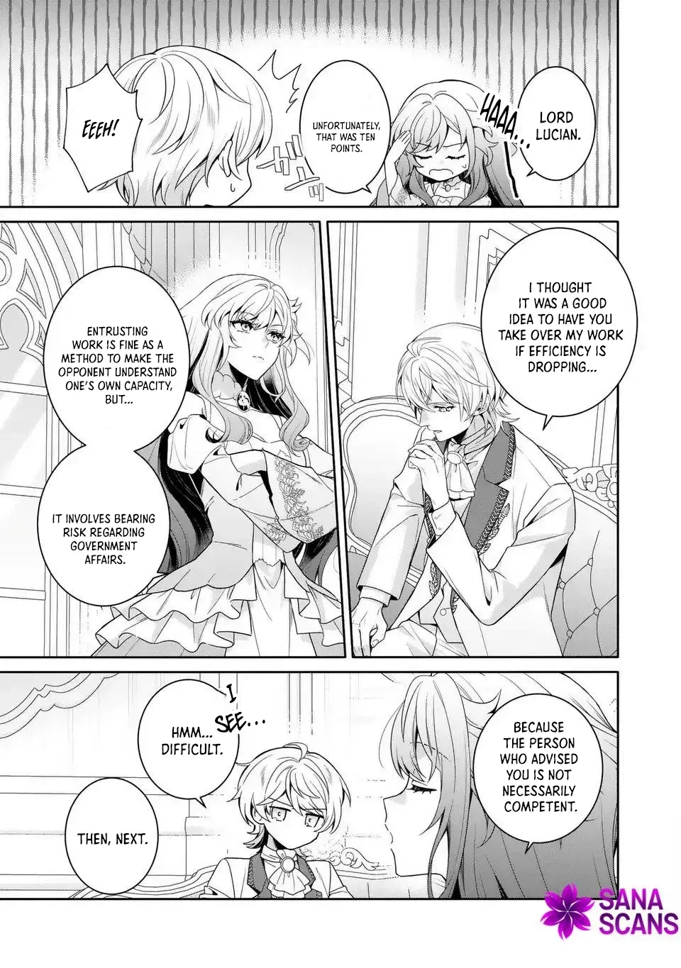 The Genius Villainess Can See Through Lies Chapter 3 page 17 - 