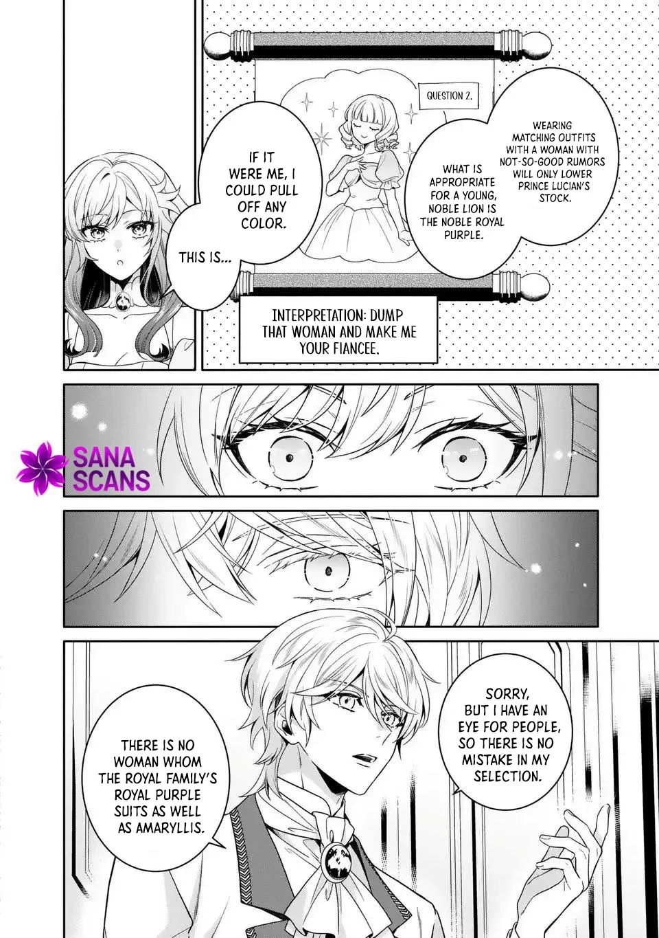 The Genius Villainess Can See Through Lies Chapter 3 page 18 - 