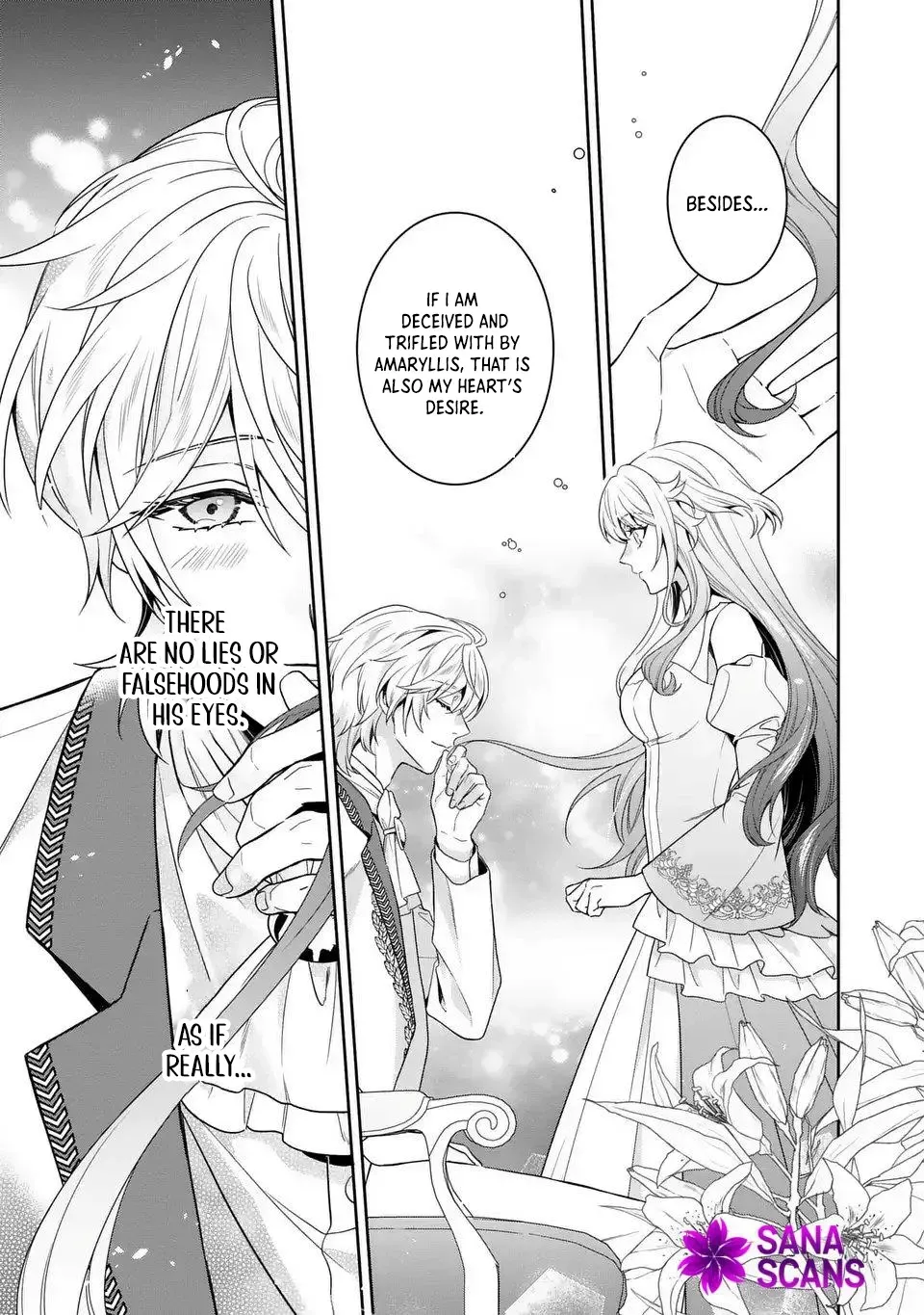 The Genius Villainess Can See Through Lies Chapter 3 page 19 - 