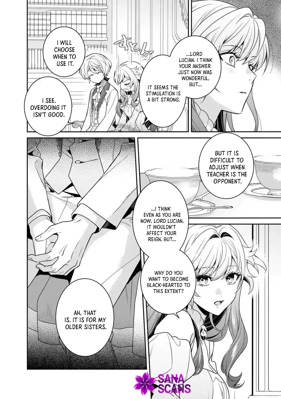 The Genius Villainess Can See Through Lies Chapter 3 page 20 - 